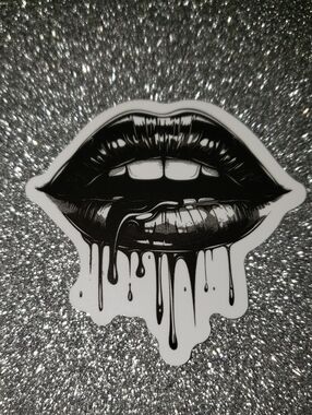 10/$10 Gothic WATERPOOF Sticker